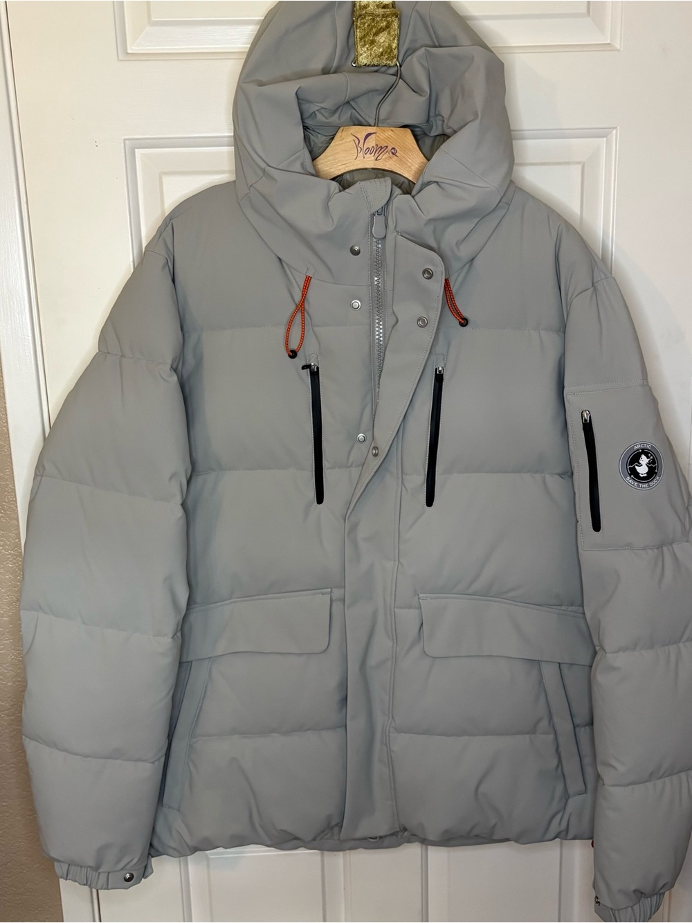 SAVE THE DUCK Alter Hooded Quilted Parka